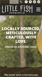 Mobile Screenshot of littlefishbrewing.com